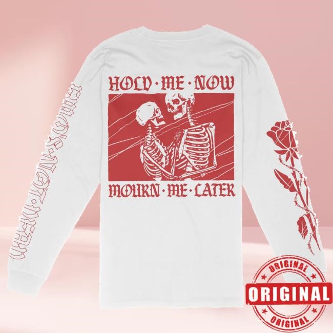 Emo's Not Dead Merch Mourn Me Long Sleeve t-shirt, hoodie, tank top, sweater and long sleeve t-shirt