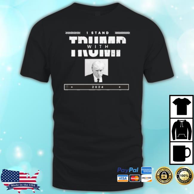 Trending Trump Shot I Stand With Trump Shot Sweater Trending Trump Shot I Stand With Trump Shot New Shirt