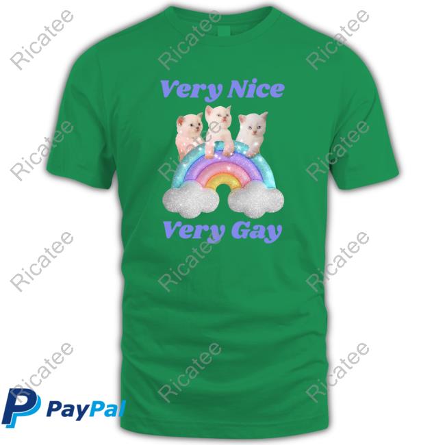 Got Funny Merch Very Nice Very Gay Shirt