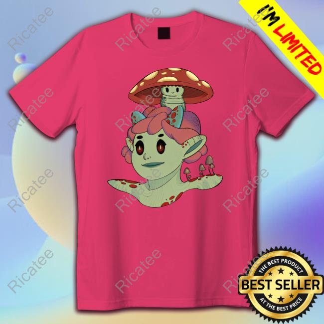 Official Mushroom Troll Shirt Official Mushroom Troll Tee