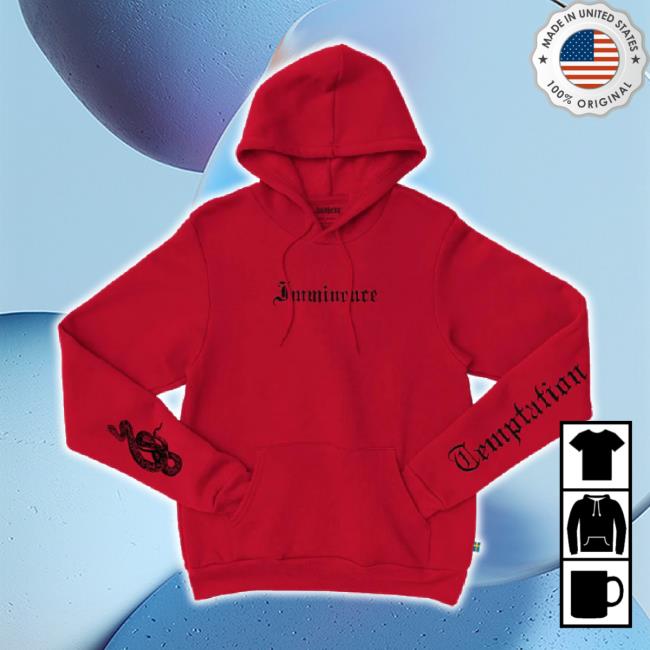 Trending Imminenceswe Merch Store Imminence Snake And Rose Hoodie Sweatshirt Imminenceswe Shop