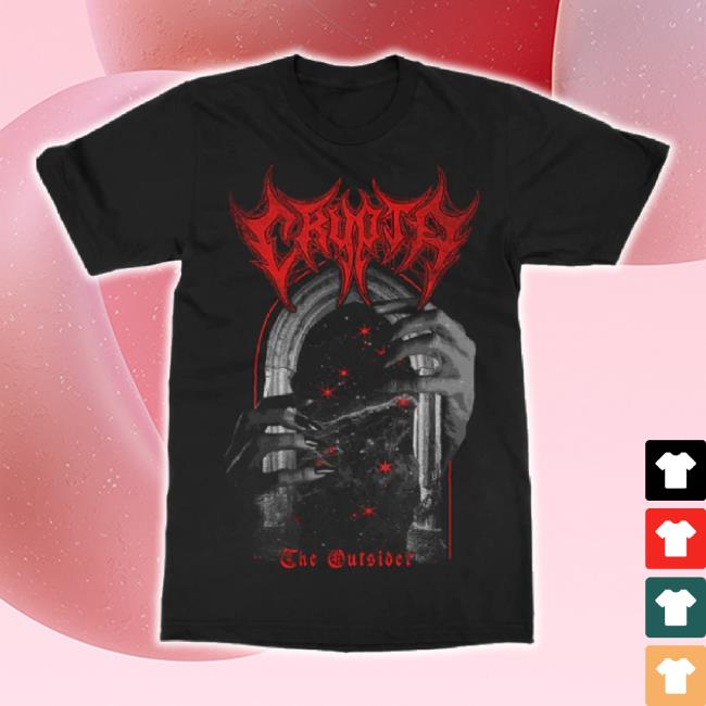 Original Indie Merch Store Crypta "The Outsider" Sweater Indiemerchstore Shop