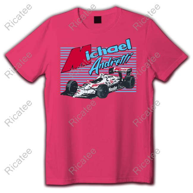 The Shop Indy 1991 Michael Andretti Shirt