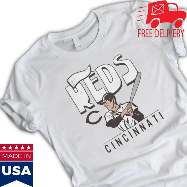 Topps Cincinnati Reds Baseball T-Shirt