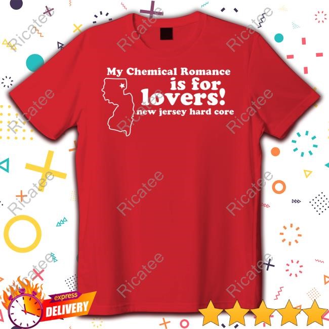 Greenfeathergrl My Chemical Romance Is For Lovers! New Jersey Hard Core Shirt