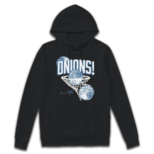 Bill Raftery Onions Hoop White shirt Bill Raftery Onions Hoop White Shirt