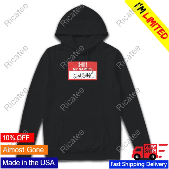 Marshall Mathers Eminem My Name Is '99 Vintage Sweatshirt