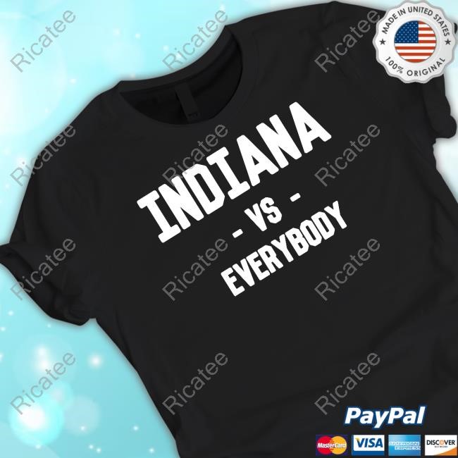 Victor Oladipo Wearing Indiana Vs Everybody T Shirt