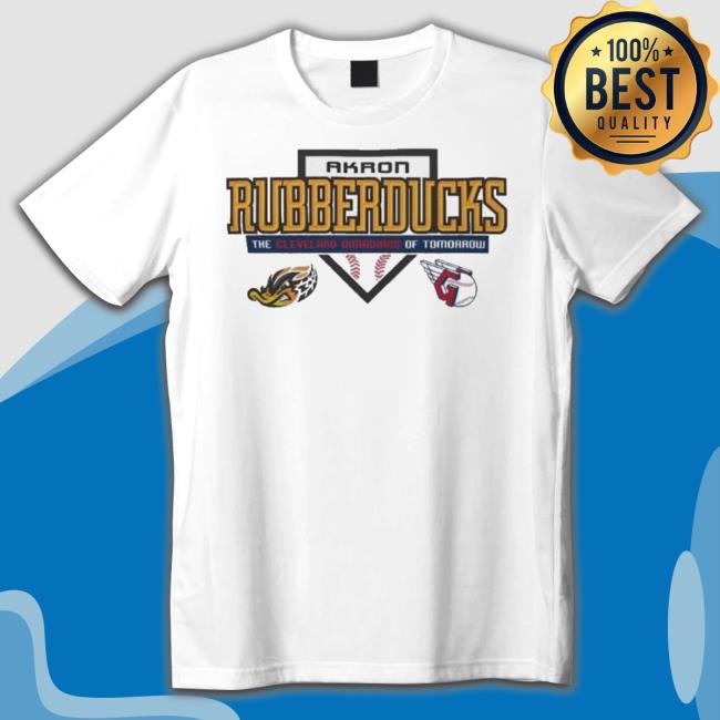 Official Akron Rubberducks Vs Cleveland Guardians Of Tomorrow Bountiful Affiliate Shirt
