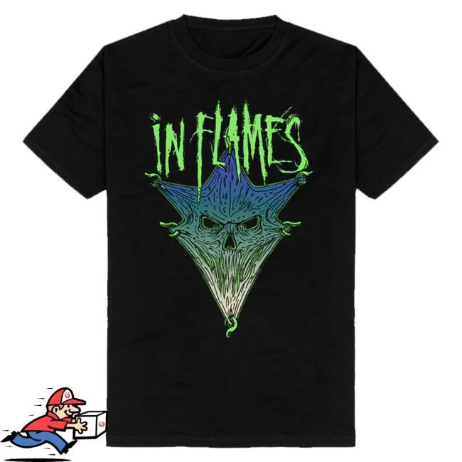 In Flames Merch Store Shop Pierced Jester New Shirt