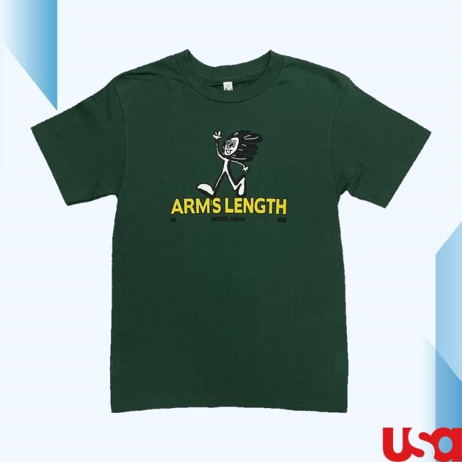 Arm's Length Store Green Flower Guy Crewneck Sweatshirt