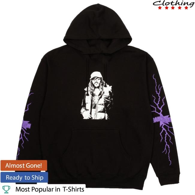 Babytron Store Br3 Tour T-Shirt Official Babytron Store Br3 Tour Crewneck Sweatshirt