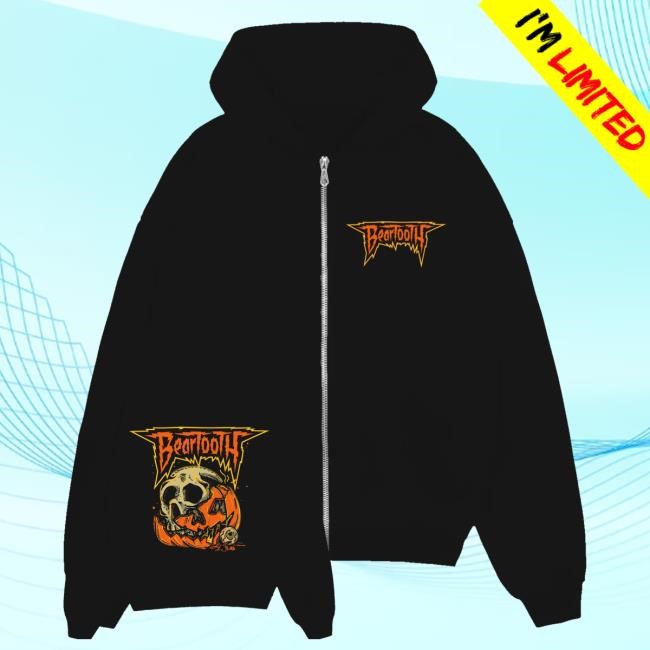 Beartooth Band Jack-O-Skull Classic Shirt