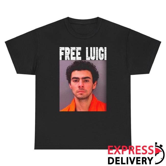 Official Funny Ahh Tees Merch Store Free Mangione Funny Shirt