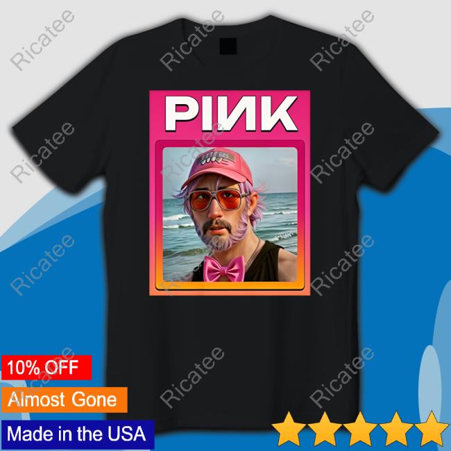 Bradley Sokolowski Pink Crypto Meme Token Tees