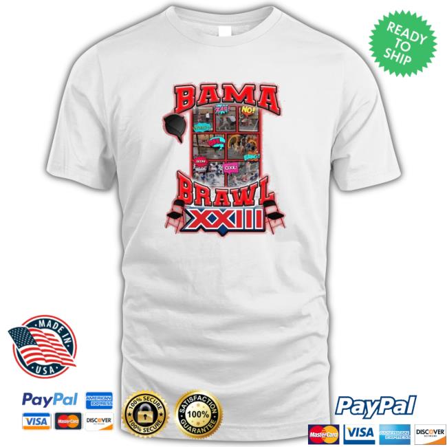 Bama Brawl Xxiii 2023 Long Sleeve T Shirt