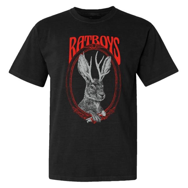 Ratboys Band Merch Store Jackalope Shirt
