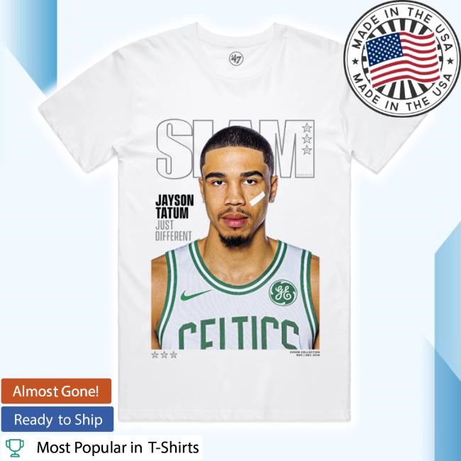 Slam Cover Jayson Tatum Slam 218 Unisex T Shirt Slamgoods Merch