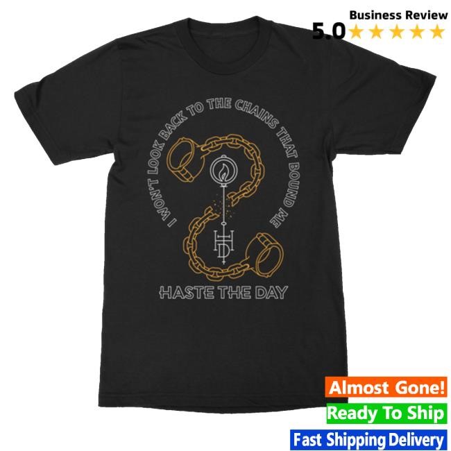 Haste The Day Official Merch Chains That Bound Me Sweater