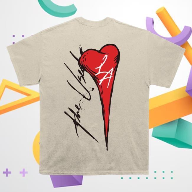 The Used Merch Store La Charity Hooded Sweatshirt