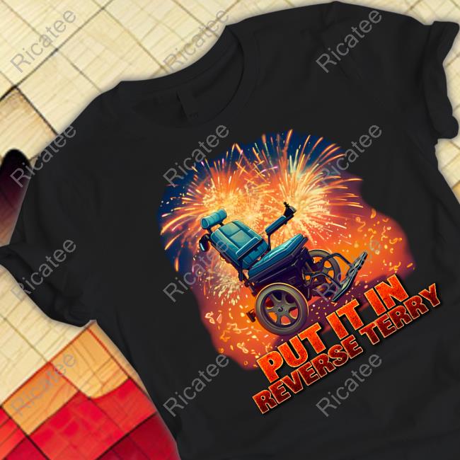 Put It In Reverse Terry Tank Top Shitheadsteve Merch