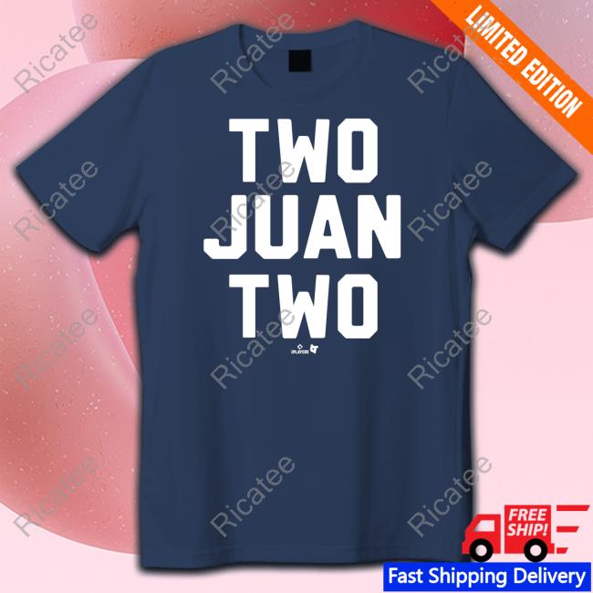 Official Juan Soto Two Juan Two Shirt