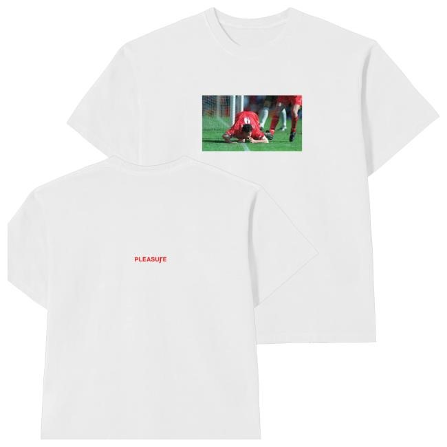 Original Zodiac Jakarta Merch Shop Pleasure Soccer Tee Shirt