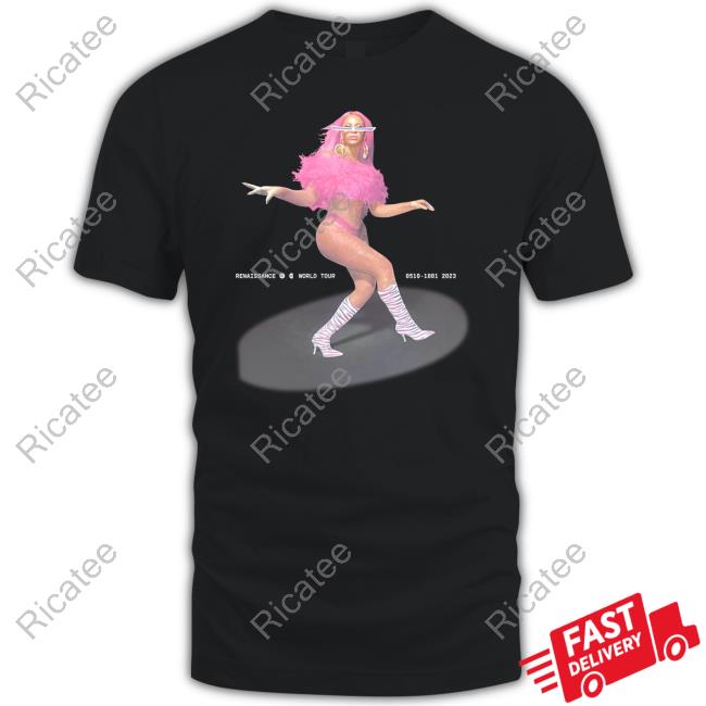 Beyoncé Legion Renaissance World Tour Shows Year Of Renaissance 2023 T Shirts
