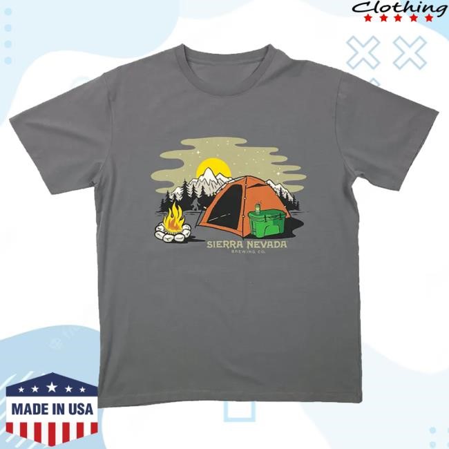 Official Sierra Nevada Merch Camp Life Crewneck Sweatshirt