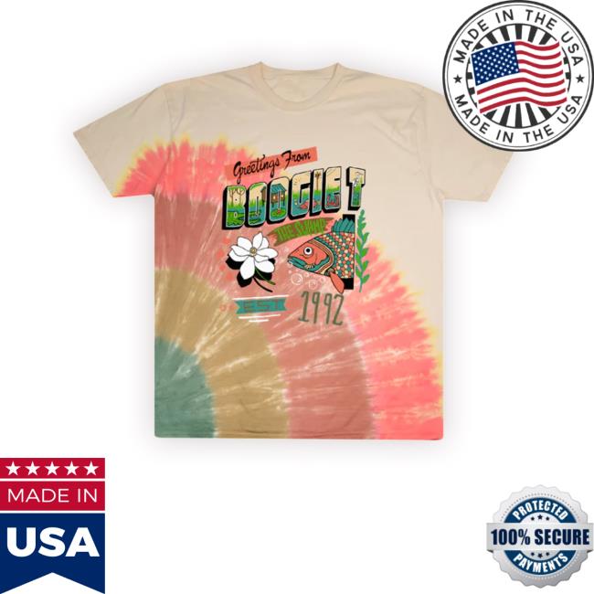 Pre Order - Boogie T - Postcard - Tie Dye Tee Shirt