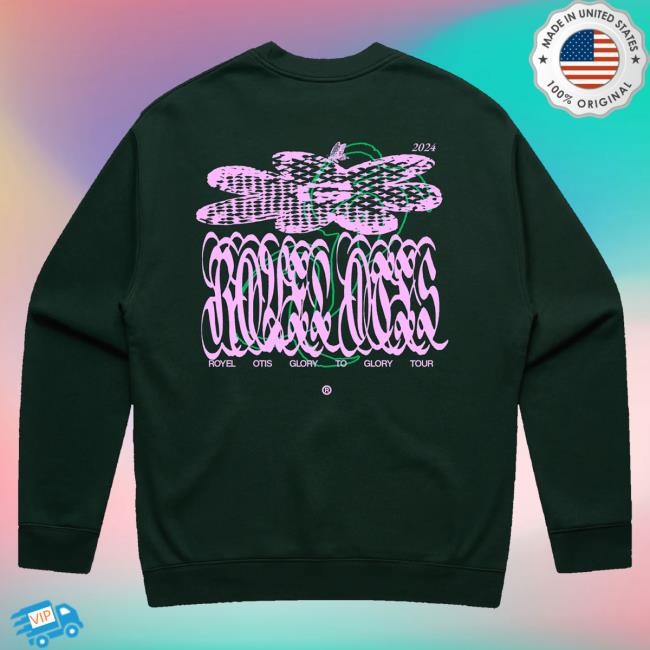 Royel Otis Official Merch Glory To Glory Hoodie