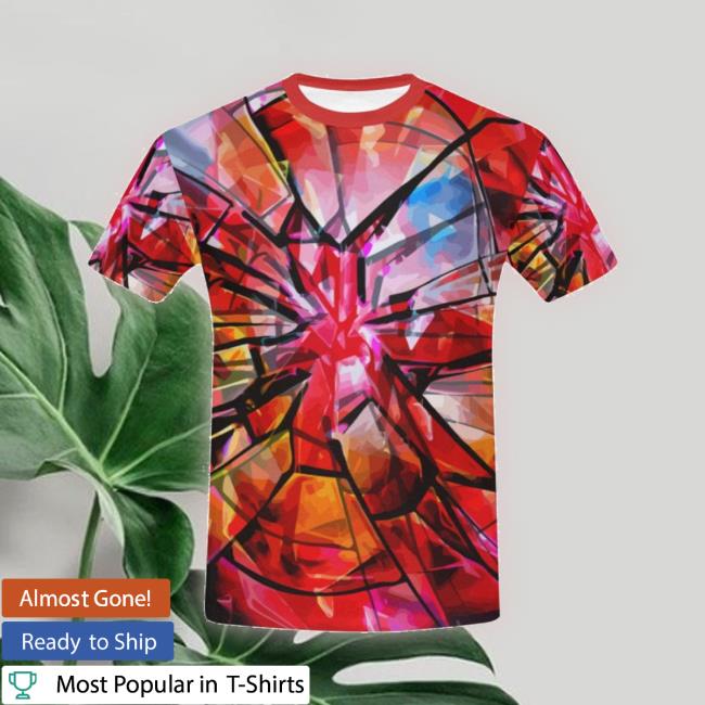 Official Goxmix Abstract Art Broken Soul Short Tee Shirt