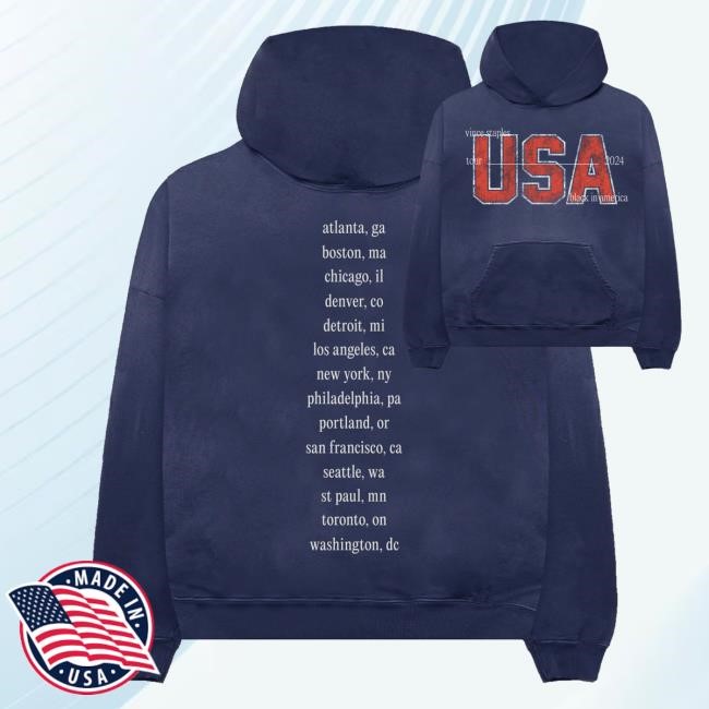 Dark Times Usa Tour T Shirts
