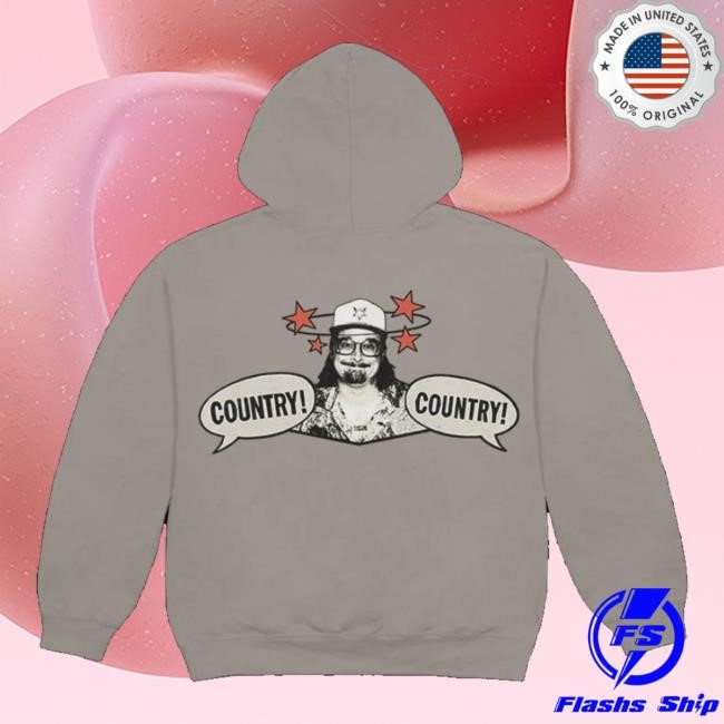 Official Hardy Merch Shop Store Country Country Gray Hoodie, Sweatshirt