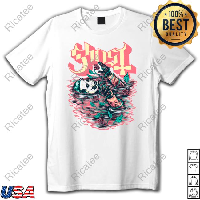Ghost Valentines Piece Tee Shirt