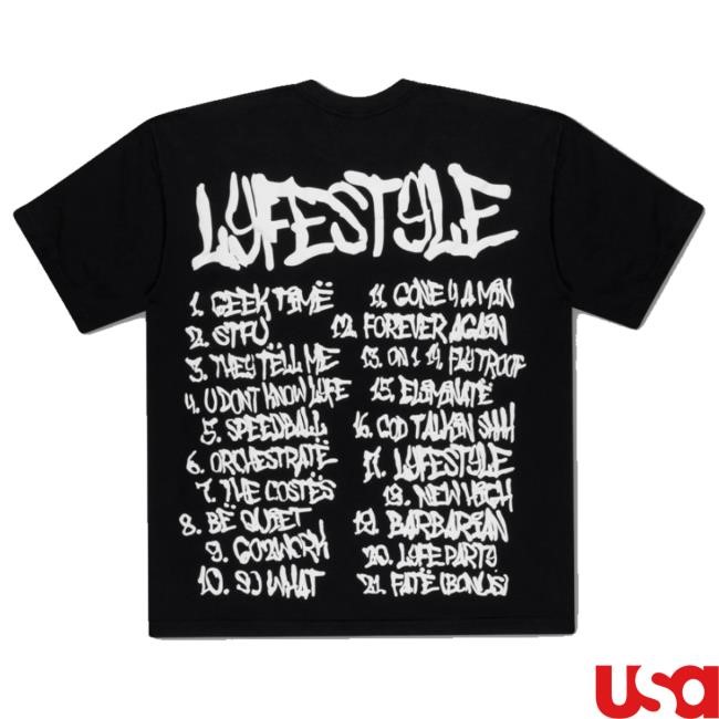 Yeat Official Merch Lifestyle Cpfm Box Set 2 Shirts