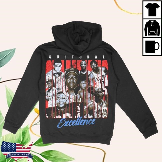 For The Culture Clothing Merch Store Cultural Excellence Champions - Hoodie -10Oz T-Shirt