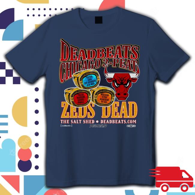 Dead Beats Chicago 3 Peat Zeds Dead Long Sleeve