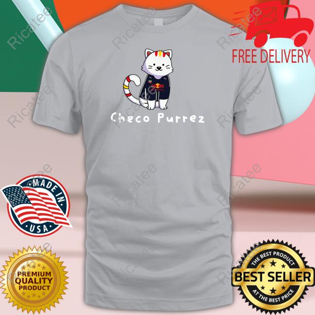 Abby Siemprecheco Checo Perez Cat Long Sleeve T Shirt