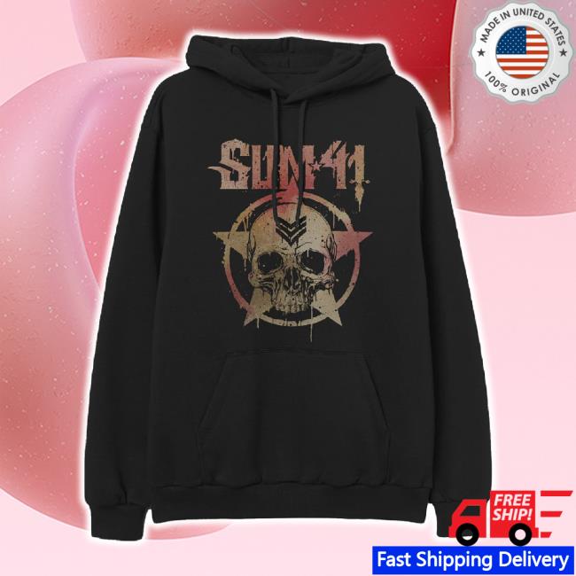 Original Militant Hoodie Sweatshirt Sum41 Shop