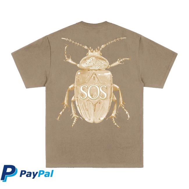 Trending Sza Official Store Sos Deluxe Brown Beetle T-Shirt