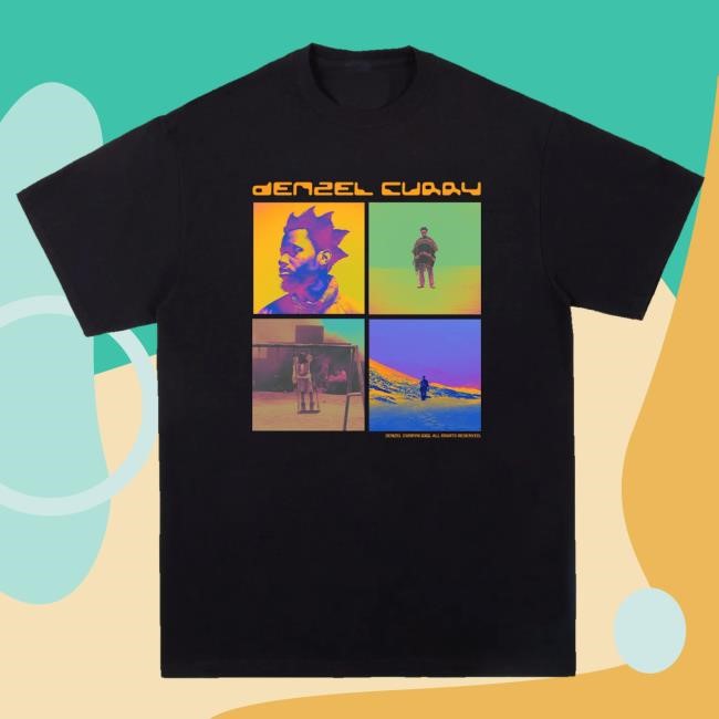 Denzel Curry Merch Walkin' Black Crewneck Sweatshirt