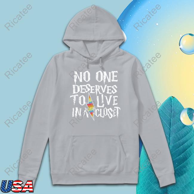 Michael Hobbes No One Deserves To Live In A Closet Tee Shirt