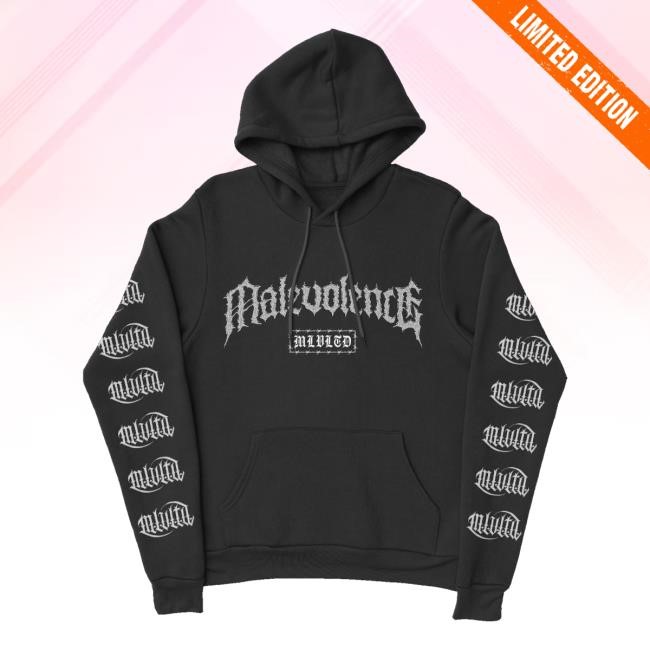 Downright Merch Malevolence Logo V.2 Hoodie