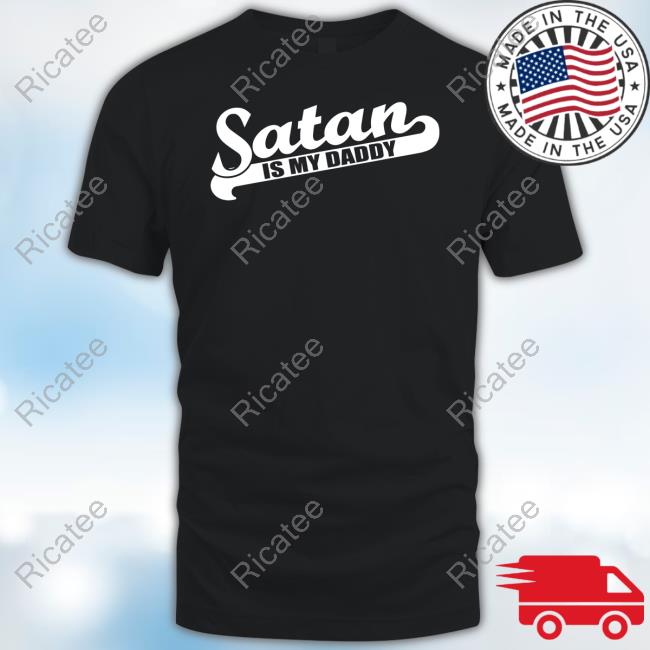 Blackcraftcult Satan Is My Daddy Tank Top