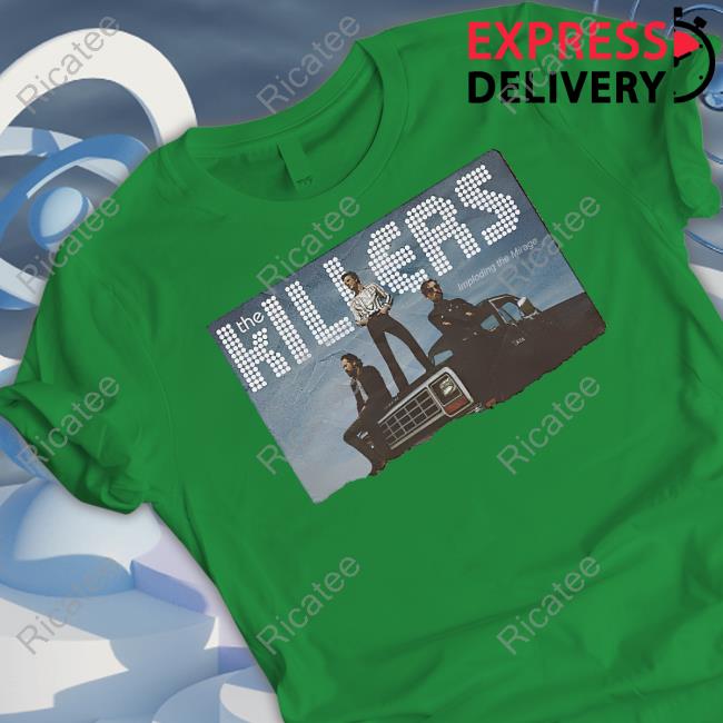 The Killers Itm Truck Photo Shirt