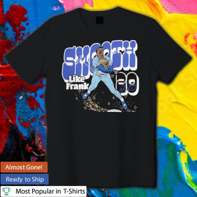 Smooth Like Frank White Shirt