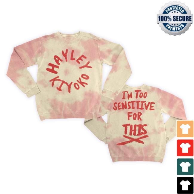 Official Album Type Natural Tie Dye Tee