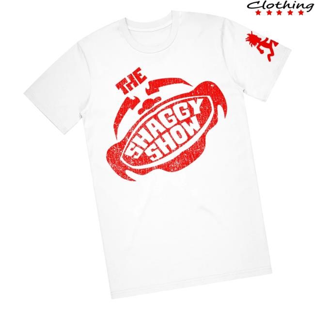 Icp Merch Shaggy 2 Dope The Shaggy Show Logo White Tee Shirt