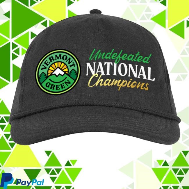 The Undefeated National Champions Hats